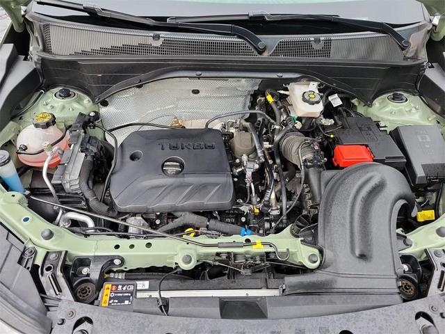 Photo of 2025 Cacti Green Chevrolet Trailblazer