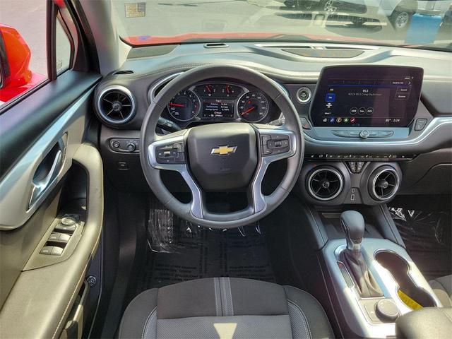 Photo of 2023 Red Hot Chevrolet Blazer