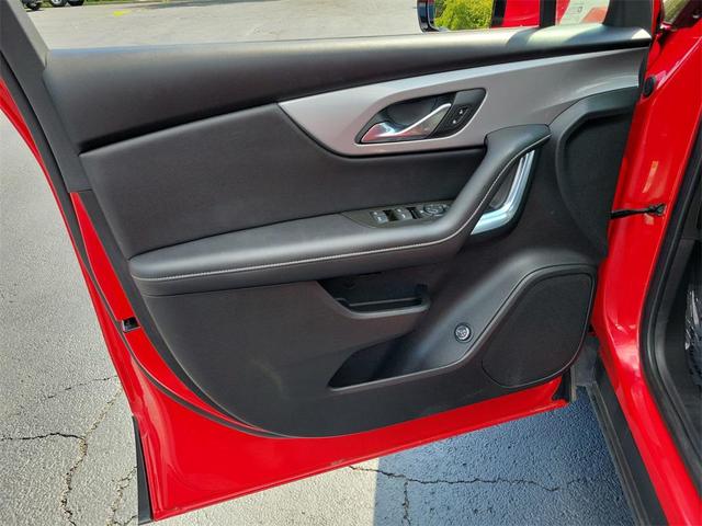 Photo of 2023 Red Hot Chevrolet Blazer