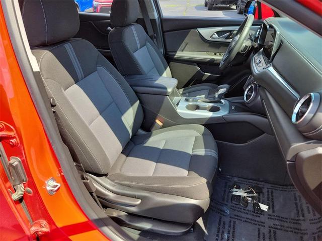 Photo of 2023 Red Hot Chevrolet Blazer