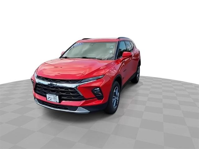 Photo of 2023 Red Hot Chevrolet Blazer