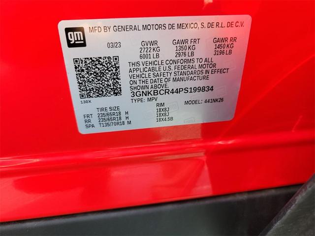 Photo of 2023 Red Hot Chevrolet Blazer