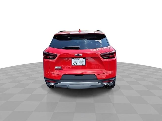 Photo of 2023 Red Hot Chevrolet Blazer