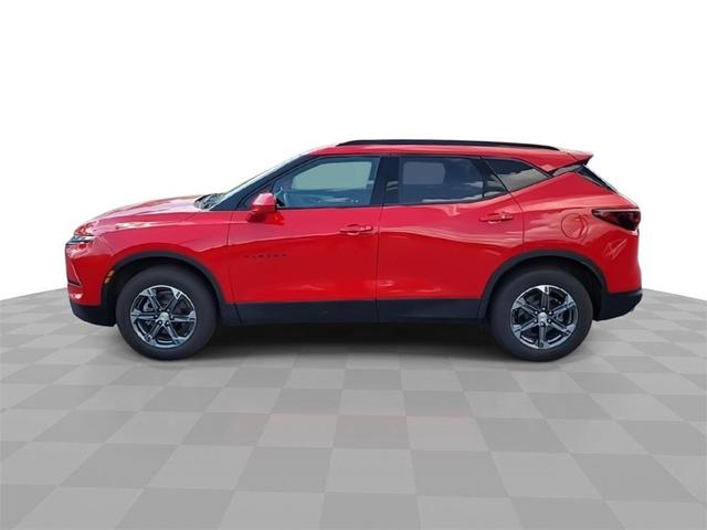 Photo of 2023 Red Hot Chevrolet Blazer