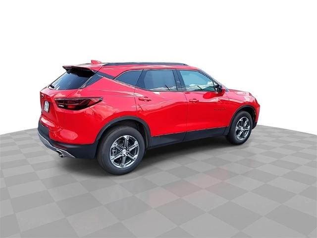 Photo of 2023 Red Hot Chevrolet Blazer