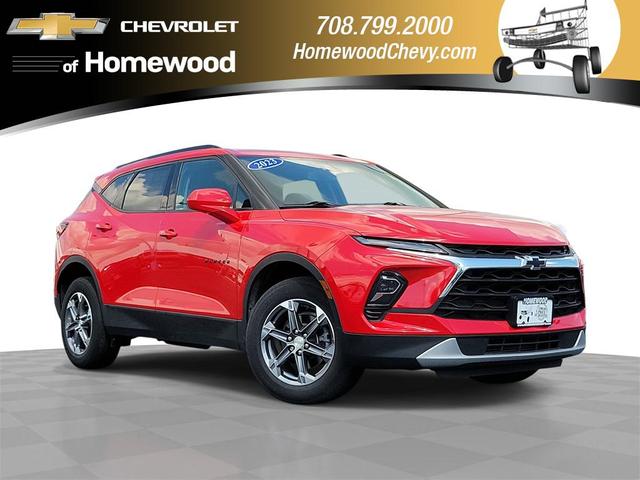 Photo of 2023 Red Hot Chevrolet Blazer