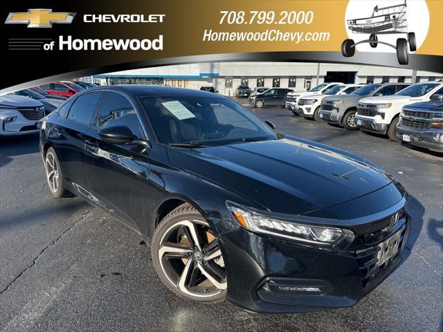 2018 Honda Accord