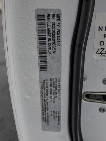 Photo of 2023 White Knuckle Clearcoat Dodge Charger