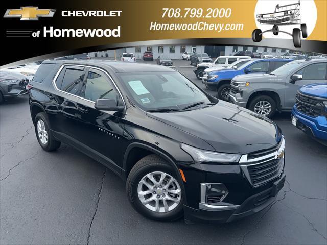 Photo of 2023 Mosaic Black Metallic Chevrolet Traverse