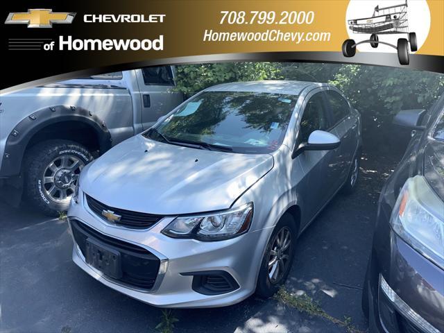2017 Chevrolet Sonic