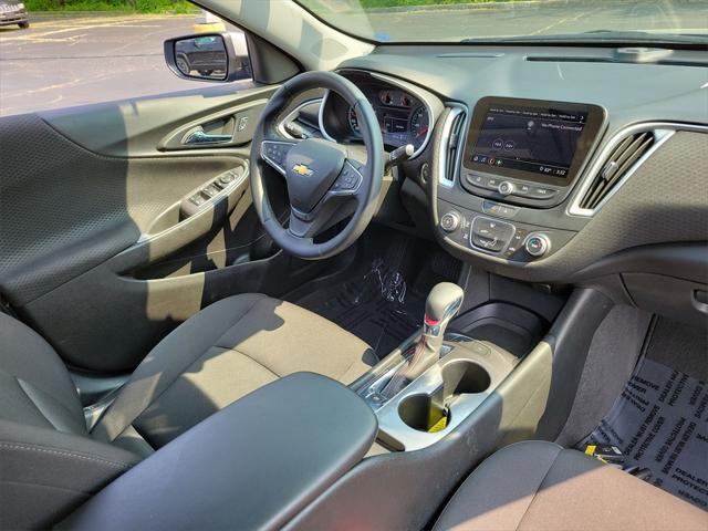 Photo of 2024 Sterling Gray Metallic Chevrolet Malibu