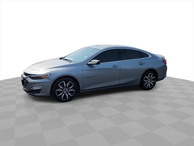 Photo of 2024 Sterling Gray Metallic Chevrolet Malibu