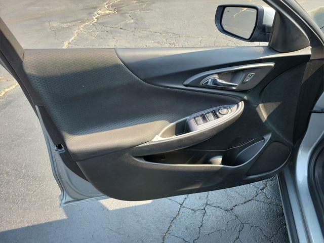 Photo of 2024 Sterling Gray Metallic Chevrolet Malibu