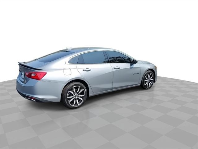 Photo of 2024 Sterling Gray Metallic Chevrolet Malibu