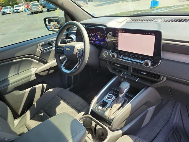 Photo of 2025 Black Chevrolet Colorado