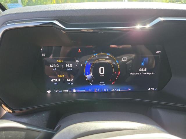 Photo of 2025 Black Chevrolet Colorado