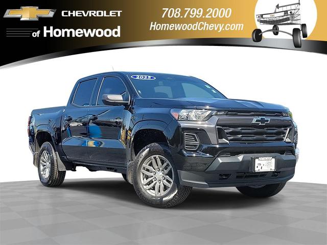 Photo of 2025 Black Chevrolet Colorado
