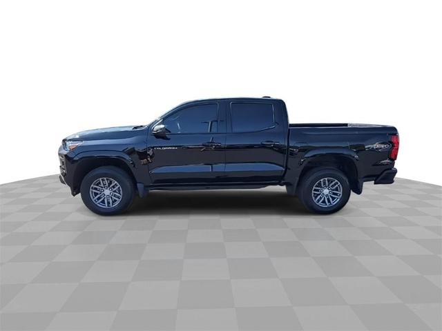 Photo of 2025 Black Chevrolet Colorado
