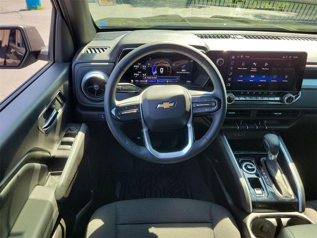 Photo of 2025 Black Chevrolet Colorado