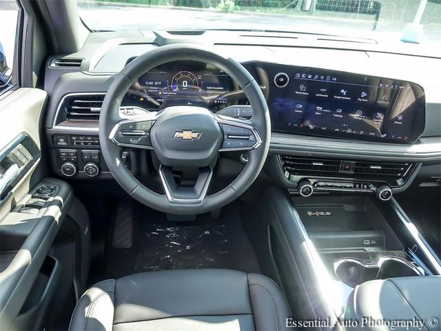 Photo of 2025 Lakeshore Blue Metallic Chevrolet Tahoe