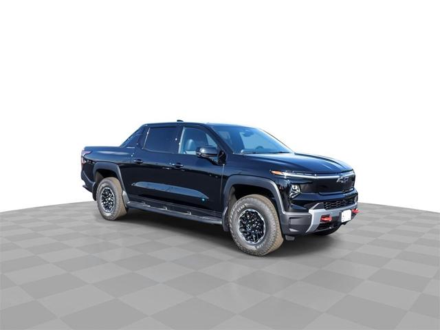 Photo of 2026 Black Chevrolet Silverado EV