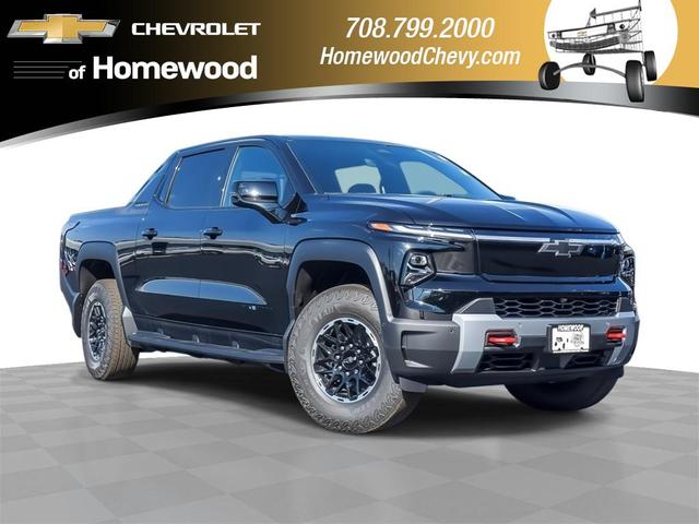 Photo of 2026 Black Chevrolet Silverado EV