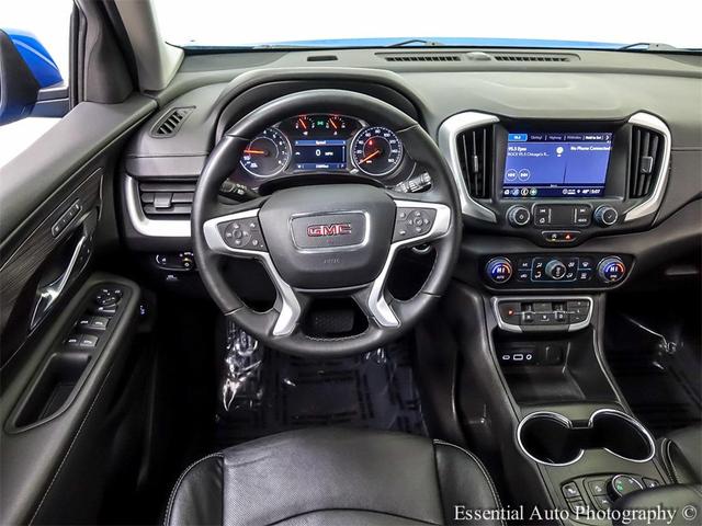 Photo of 2024 Riptide Metallic GMC Terrain