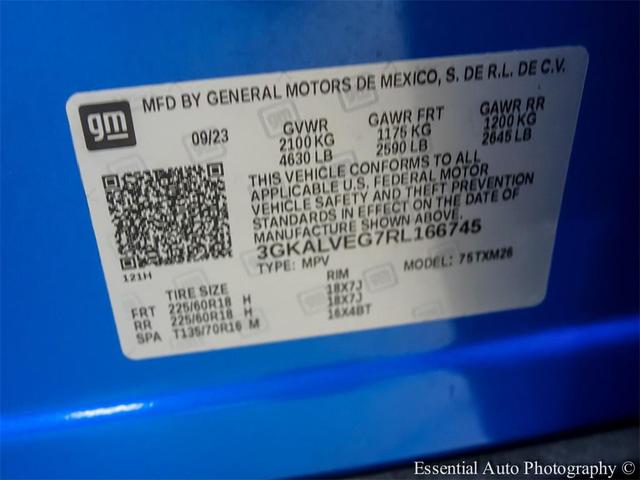 Photo of 2024 Riptide Metallic GMC Terrain