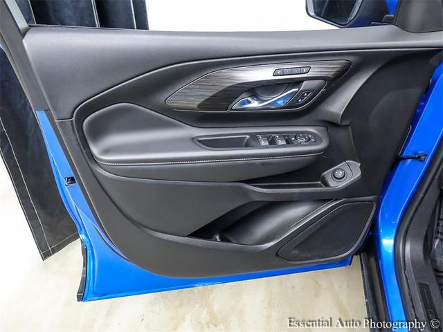 Photo of 2024 Riptide Metallic GMC Terrain