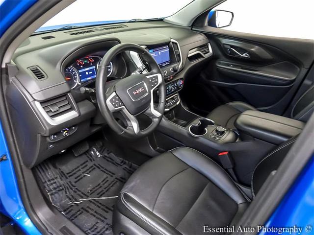 Photo of 2024 Riptide Metallic GMC Terrain