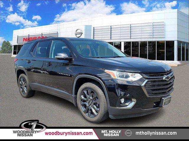 Photo of 2020 Mosaic Black Metallic Chevrolet Traverse