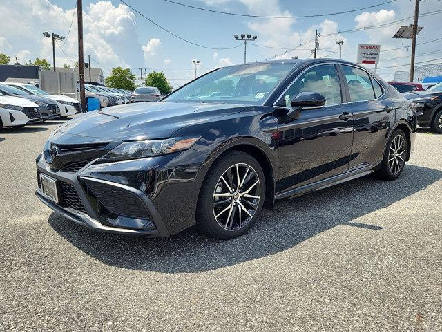 Photo of 2023 Midnight Black Metallic   218 Toyota Camry