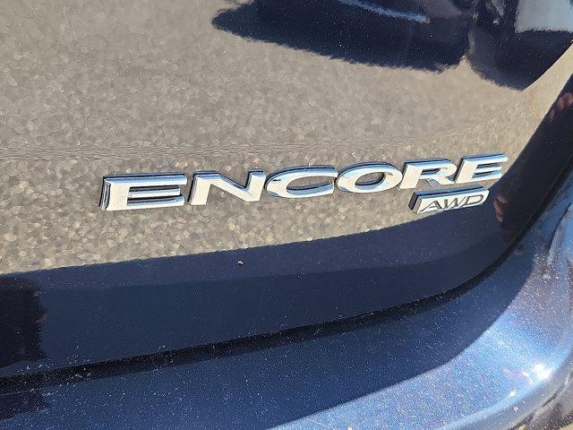 Photo of 2022 Dark Moon Blue Metallic Buick Encore