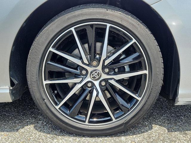 Photo of 2021 Celestial Silver Metallic Toyota Camry