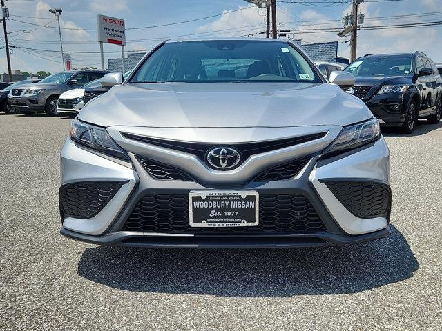 Photo of 2021 Celestial Silver Metallic Toyota Camry