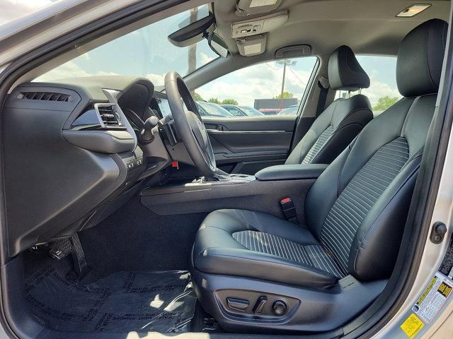 Photo of 2021 Celestial Silver Metallic Toyota Camry