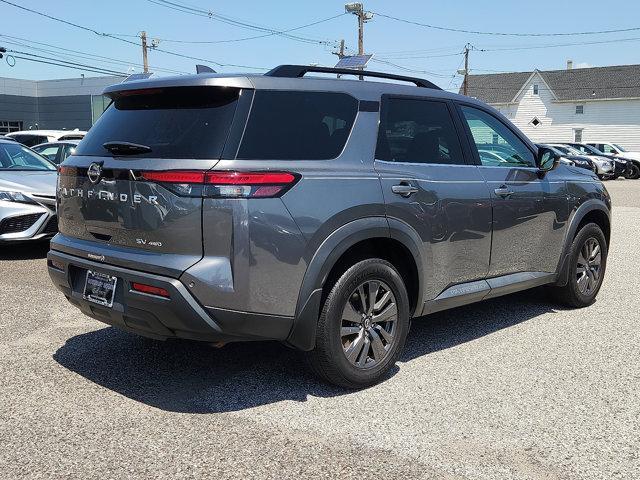 Photo of 2022 Gun Metallic Nissan Pathfinder