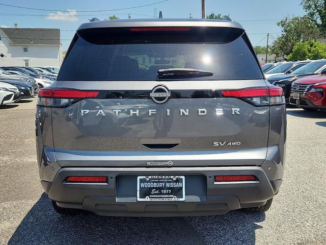 Photo of 2022 Gun Metallic Nissan Pathfinder