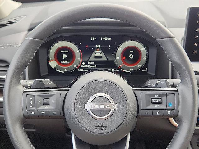 Photo of 2024 Everest White Pearl Nissan Rogue