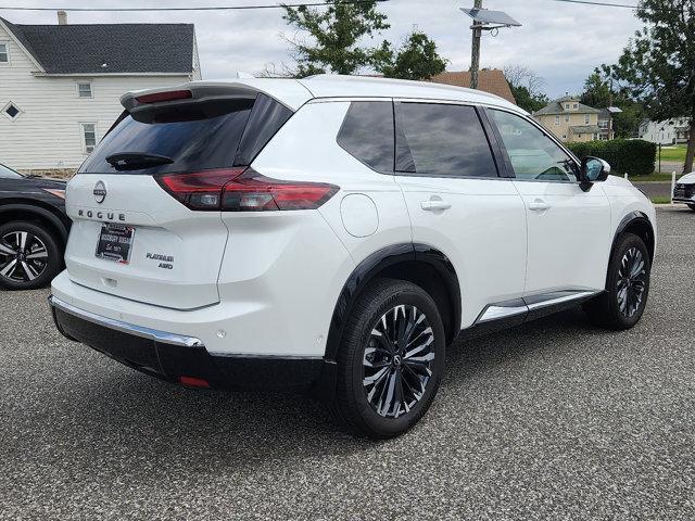 Photo of 2024 Everest White Pearl Nissan Rogue