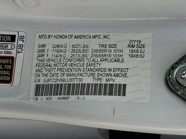 Photo of 2020 Platinum White Pearl Acura RDX