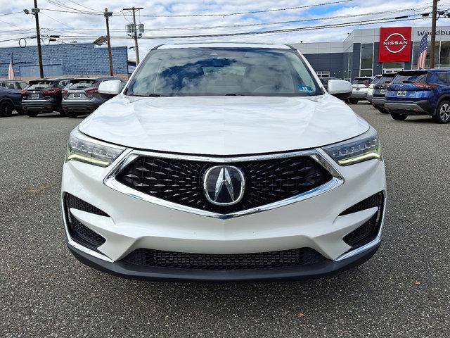 Photo of 2020 Platinum White Pearl Acura RDX