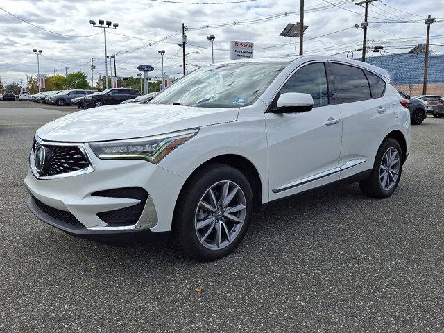 Photo of 2020 Platinum White Pearl Acura RDX