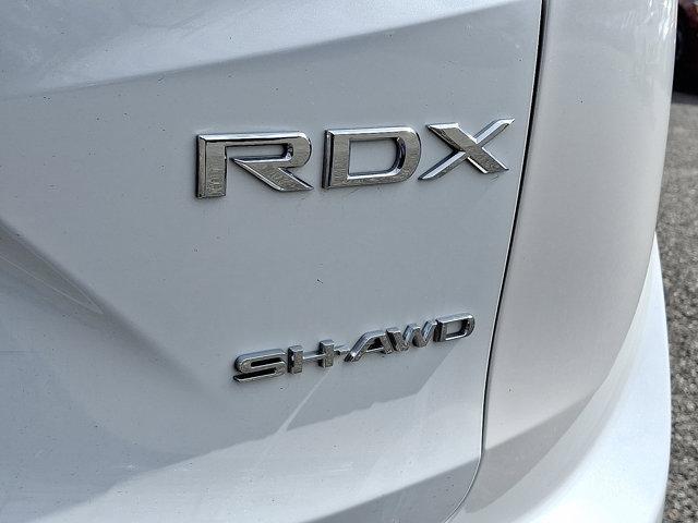 Photo of 2020 Platinum White Pearl Acura RDX