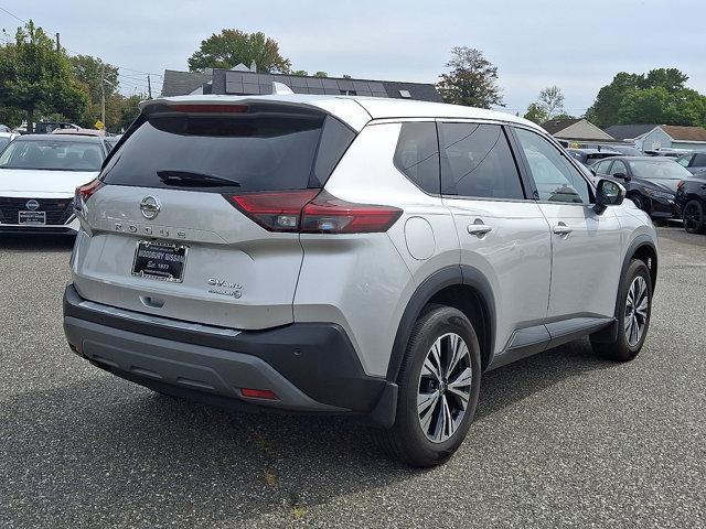 Photo of 2021 Brilliant Silver Metallic Nissan Rogue