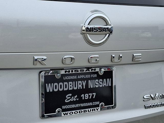 Photo of 2021 Brilliant Silver Metallic Nissan Rogue
