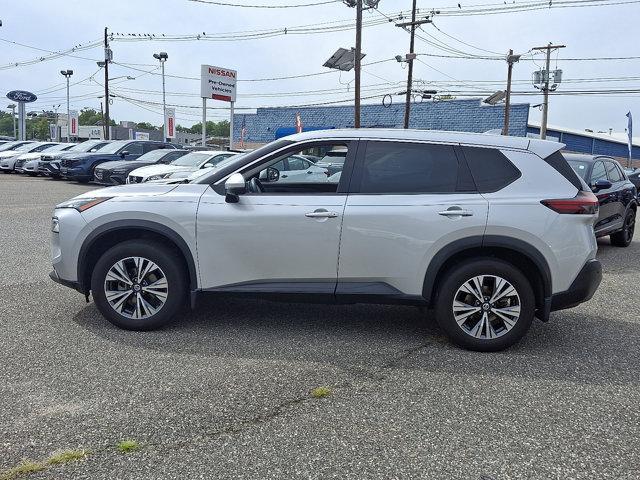 Photo of 2021 Brilliant Silver Metallic Nissan Rogue