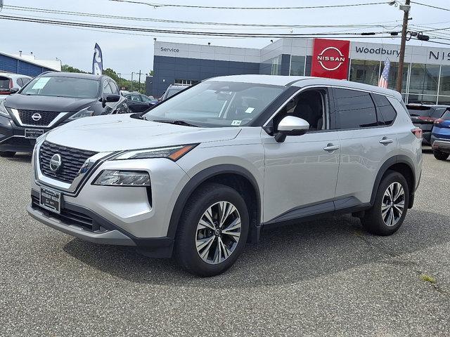 Photo of 2021 Brilliant Silver Metallic Nissan Rogue