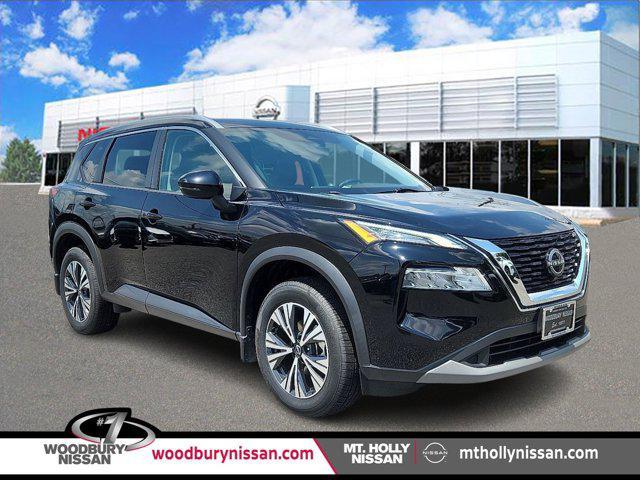 Photo of 2022 Super Black Nissan Rogue
