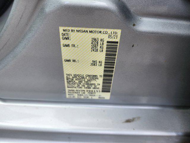 Photo of 2023 Brilliant Silver Metallic Nissan Altima